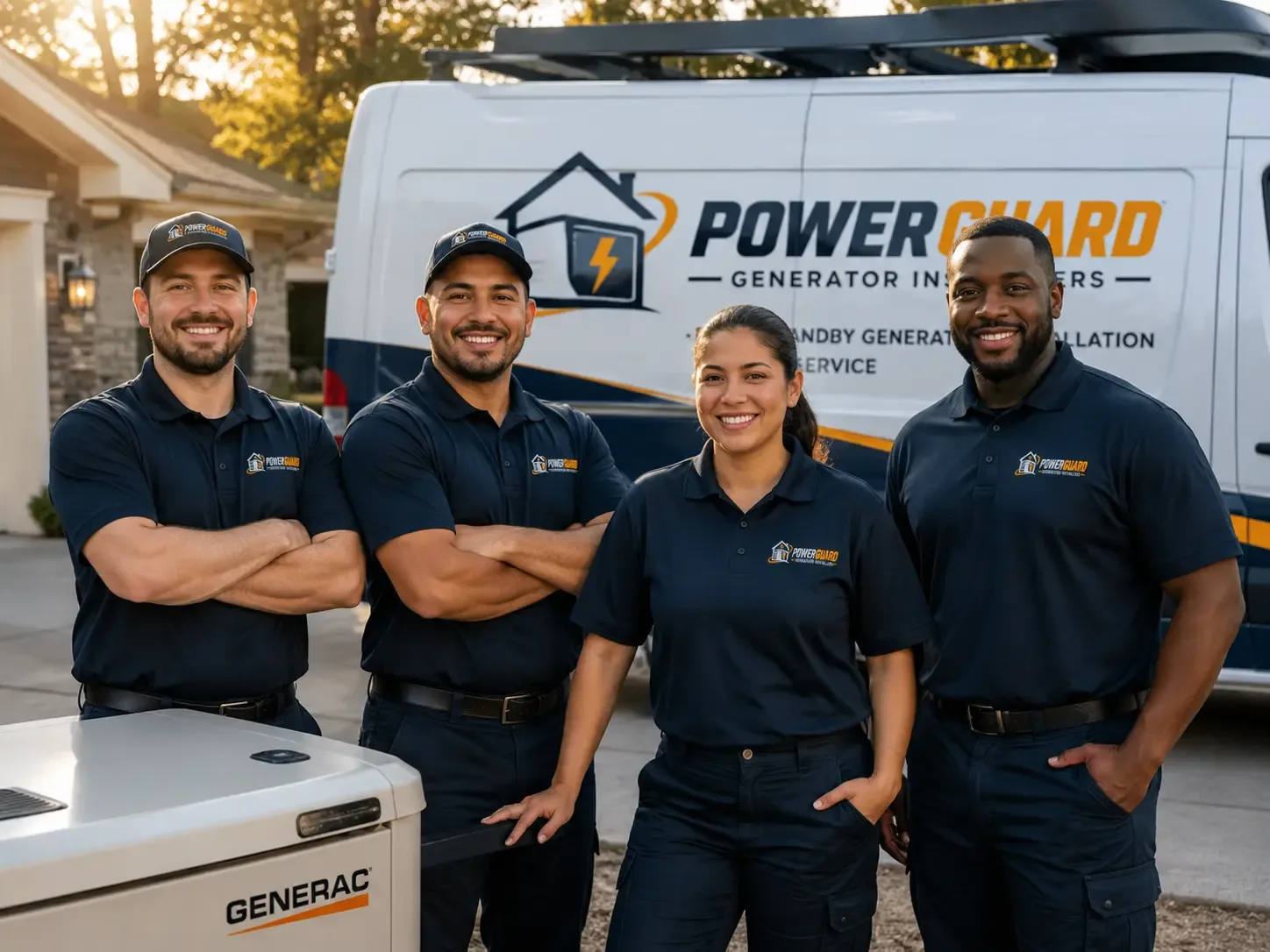 Generator Installation company in Kennard, TX