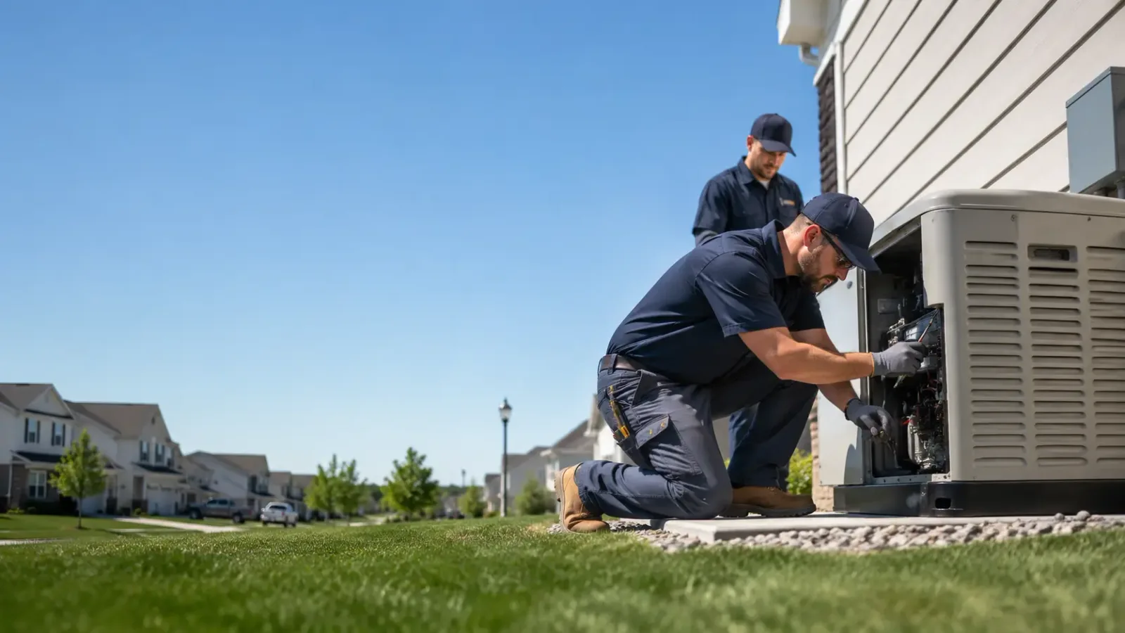 Generator Installation in Kennard, TX